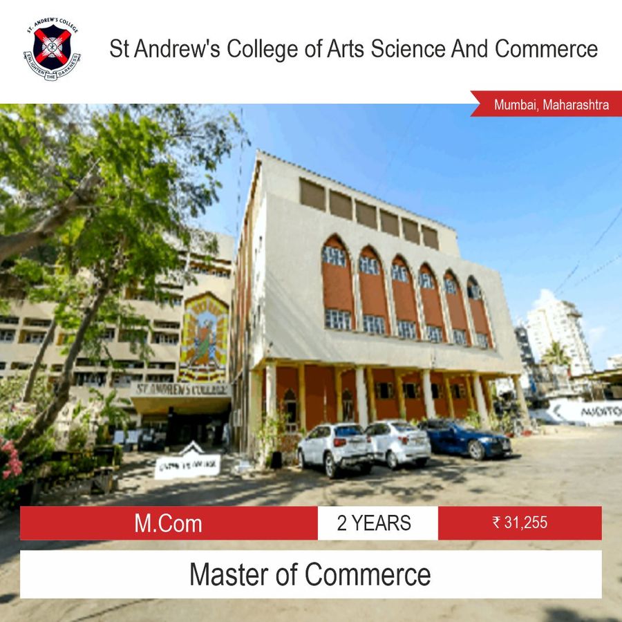 St Andrew's College Of Arts Science And Commerce